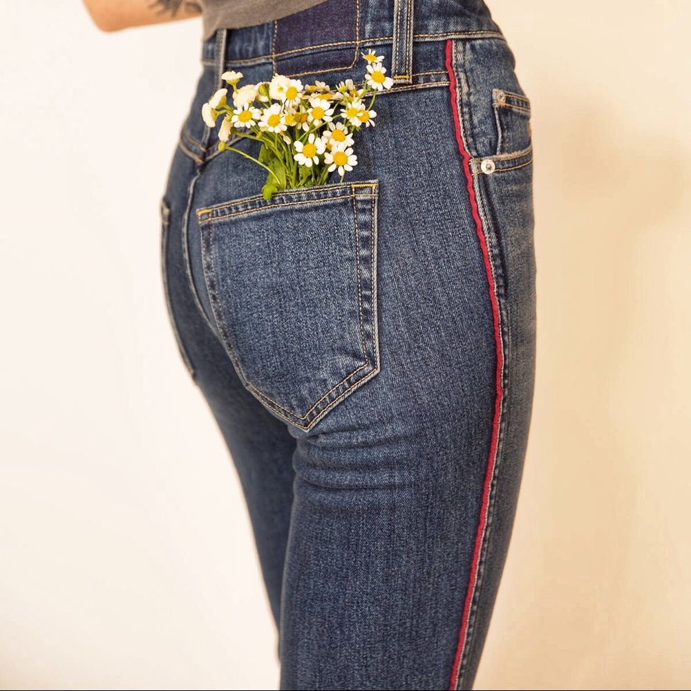 ANTHROPOLOGIE  AMO JEANS 👖 SIZE 27 👀